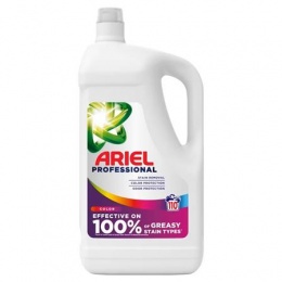 Folyékony mosószer, 4,95 l, ARIEL "Color", színes ruhákhoz