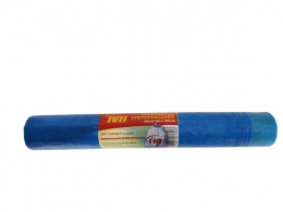 Szemeteszsák, zárószalagos, 110 l, 10 db, 60x100 cm, 23 µ, TUTI, kék