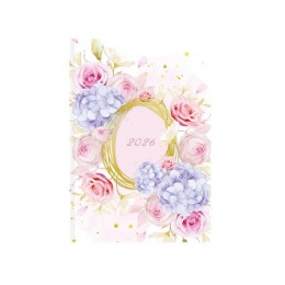 Naptár, tervező, A5, heti, TOPTIMER "Joy", Velence