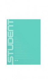 Füzet, tűzött, A4, vonalas, 32 lap, ICO "Student", "81-32"