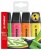 Szövegkiemelő készlet, 2-5 mm, STABILO "BOSS original", 4 különböző szín