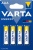 Elem, AAA mikro, 4 db, VARTA "Energy"